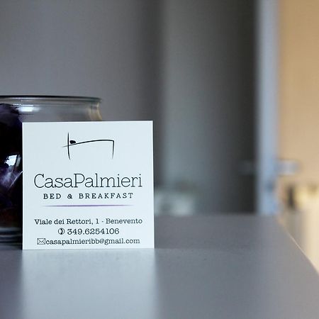 Casa Palmieri Bed & Breakfast Benevento Exterior foto
