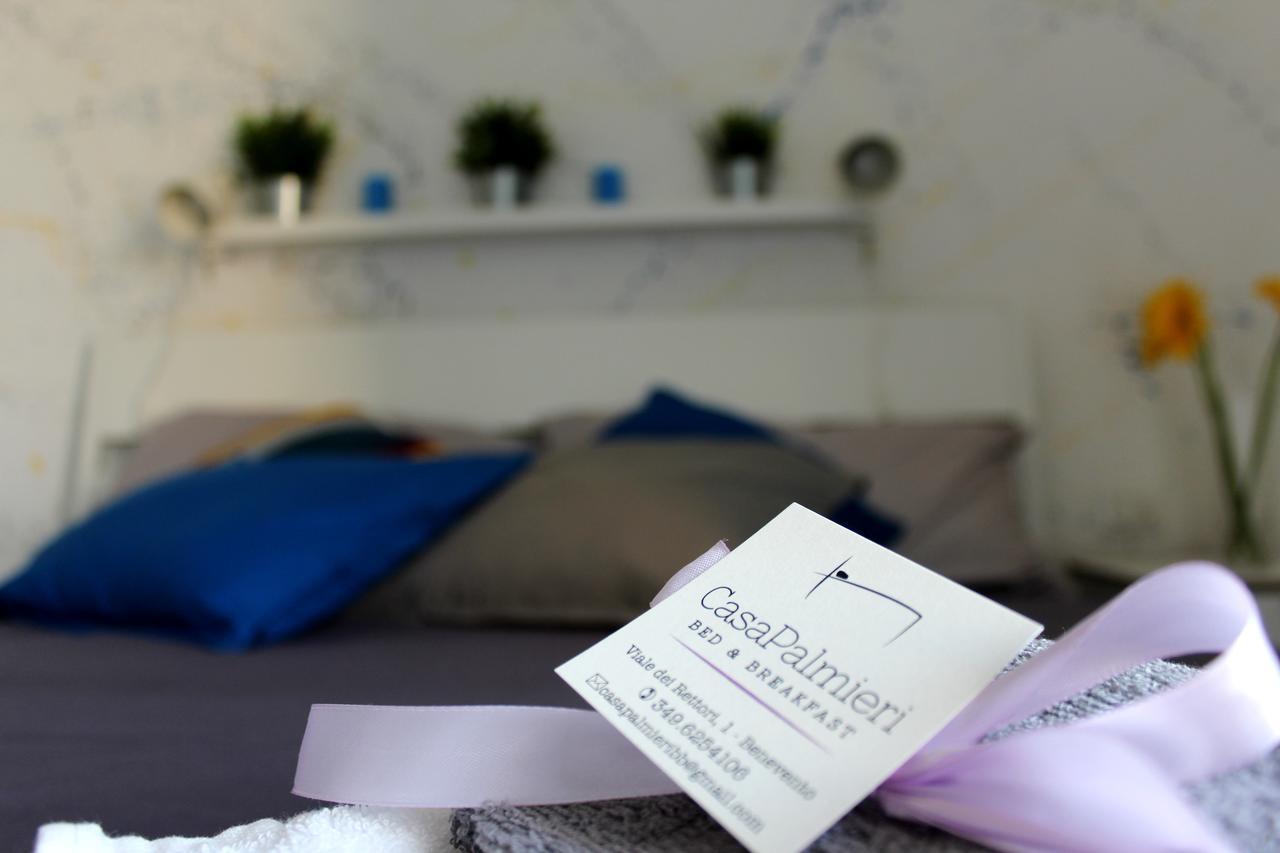 Casa Palmieri Bed & Breakfast Benevento Exterior foto